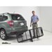 Detail K2 20x60 Hitch Cargo Carrier Review - 2014 Subaru Forester