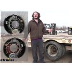 Dexter Electric Trailer Brake Assembly Installation
