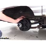 Dexter Trailer Hub and Drum Assembly Installation