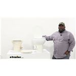 A Look at the Dometic RV Wooden Toilet Seat and Lid Replacement
