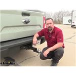 A Closer Look at the Draw-Tite Ball Mount for 2" Hitches