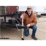 Dutton-Lainson A-Frame Trailer Jack with Caster Wheel Review