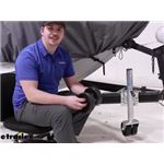 Replacement Dual Poly Wheel for Dutton-Lainson Model 6800 Swivel Jack: The Breakdown