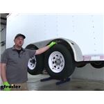 etrailer Electric Left and Right Hand Assemblies Trailer Brake Kit Review and Installation
