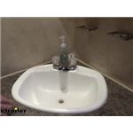 Empire Faucets Dual Knob RV Bathroom Faucet Installation