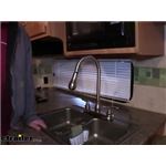 Empire Faucets RV Pull-Down Spout Kitchen Faucet Installation