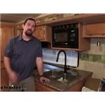 Empire Faucets RV Kitchen Faucet with Pull-Down Spout Installation