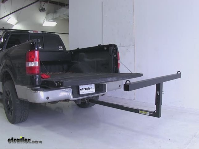 thule bed extender