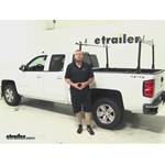 Erickson  Ladder Racks Review - 2015 Chevrolet Silverado 1500