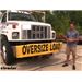 Erickson Oversize Load/Wide Load Banner Review