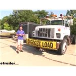 Erickson Oversize Load Banner Review