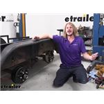 etrailer Electric Trailer Brake Kit Installation