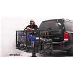 etrailer 24x60 Enclosed Cargo Carrier Feature Review