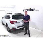etrailer.com Cargo Area Protector Review - 2019 Subaru Outback Wagon