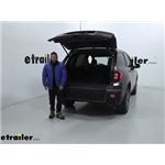 Fit Verified: etrailer Cargo Area Protector on a 2021 Honda Passport