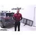 etrailer Hitch Cargo Carrier Review - 2017 Toyota RAV4