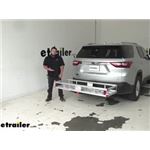 Play video etrailer Hitch Cargo Carrier Review - 2018 Chevrolet Traverse
