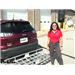 etrailer Hitch Cargo Carrier Review - 2019 Jeep Cherokee