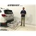 etrailer Hitch Cargo Carrier Review - 2019 Subaru Forester