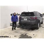 Play video Test Fit: 24x60 etrailer Cargo Carrier for 2" Hitches on a 2020 Chevrolet Traverse