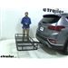 etrailer Hitch Cargo Carrier Review - 2020 Hyundai Santa Fe