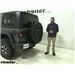etrailer Hitch Cargo Carrier Review - 2020 Jeep Wrangler Unlimited E98872