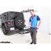 etrailer Hitch Cargo Carrier Review - 2020 Jeep Wrangler Unlimited e98874