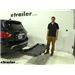 etrailer Hitch Cargo Carrier Review - 2020 Nissan Pathfinder e98872