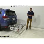 Play video etrailer Hitch Cargo Carrier Review - 2020 Subaru Forester