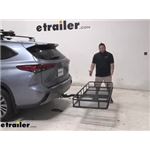 Play video Is the 24x60 etrailer Cargo Carrier for 2" Hitches Compatible with the 2020 Toyota Highlander?