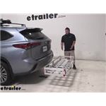 Play video etrailer Hitch Cargo Carrier Review - 2020 Toyota Highlander