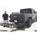 etrailer Hitch Cargo Carrier Review - 2021 Jeep Gladiator