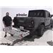 etrailer Hitch Cargo Carrier Review - 2021 Jeep Gladiator