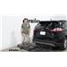 Test Fitting the etrailer 24x60 Cargo Carrier - 2022 Ford Edge