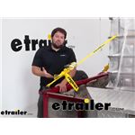 etrailer Ratcheting Tie-Down Straps Review e22NR