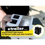 etrailer Electric Trailer Jack with Footplate Replacement Light Switch Review