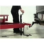 etrailer Round A-Frame Trailer Jack Review TJA-2000-B