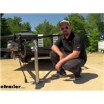 trailer Round Pipe Mount Swivel Jack Review