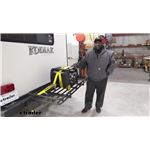 What to Know About the etrailer 24x64 RV Bumper Cargo Carrier Video