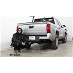 Play video A Closer Look at the etrailer Ball Mount with Pre-Torqued 2" Ball on a 2024 Toyota Tacoma