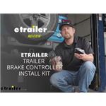etrailer Trailer Brake Controller Universal Kit Review