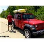 Exposed Racks Kayak and Paddleboard Carrier Review