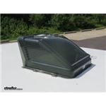 Fan-Tastic Vent Ultra Breeze Trailer Roof Vent Cover Review