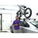 Thule UpRide Roof Bike Rack Fat Bike Adapter Review