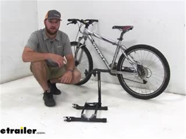 mountain bike floor rack