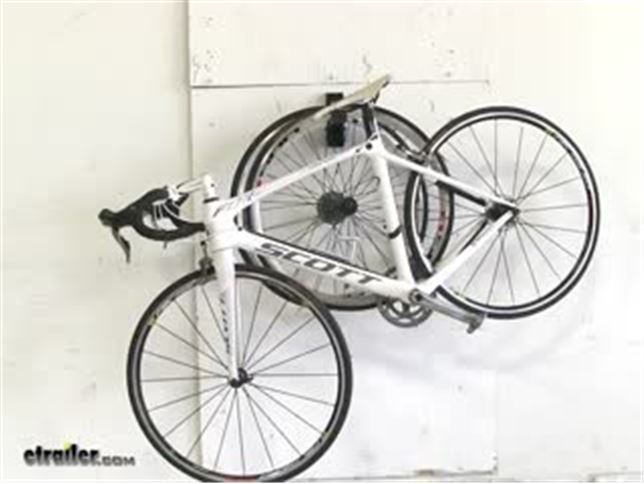 velo wall post bike rack