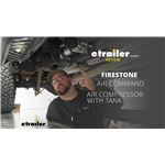 A Closer Look at the Firestone Air Command Extreme Duty Air Compressor with Tank