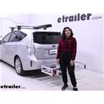 Play video Fit Verified: Flint Hill Goods 22" x 49" Cargo Carrier on a 2014 Toyota Prius v