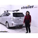 Play video Fit Test: Flint Hill Goods 19" x 53" Cargo Carrier with 2014 Toyota Prius v