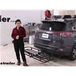 Play video Does it Fit? Testing the Flint Hill Goods 19" x 53" Cargo Carrier on a 2017 Toyota RAV4